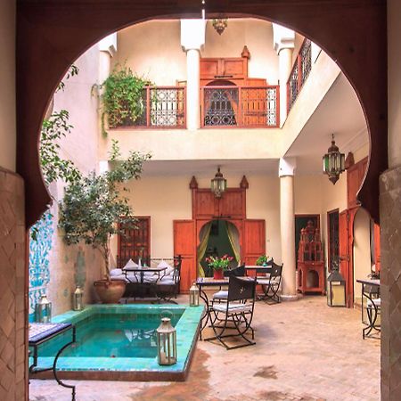 Riad Couleurs Du Sud Marrakesz Zewnętrze zdjęcie