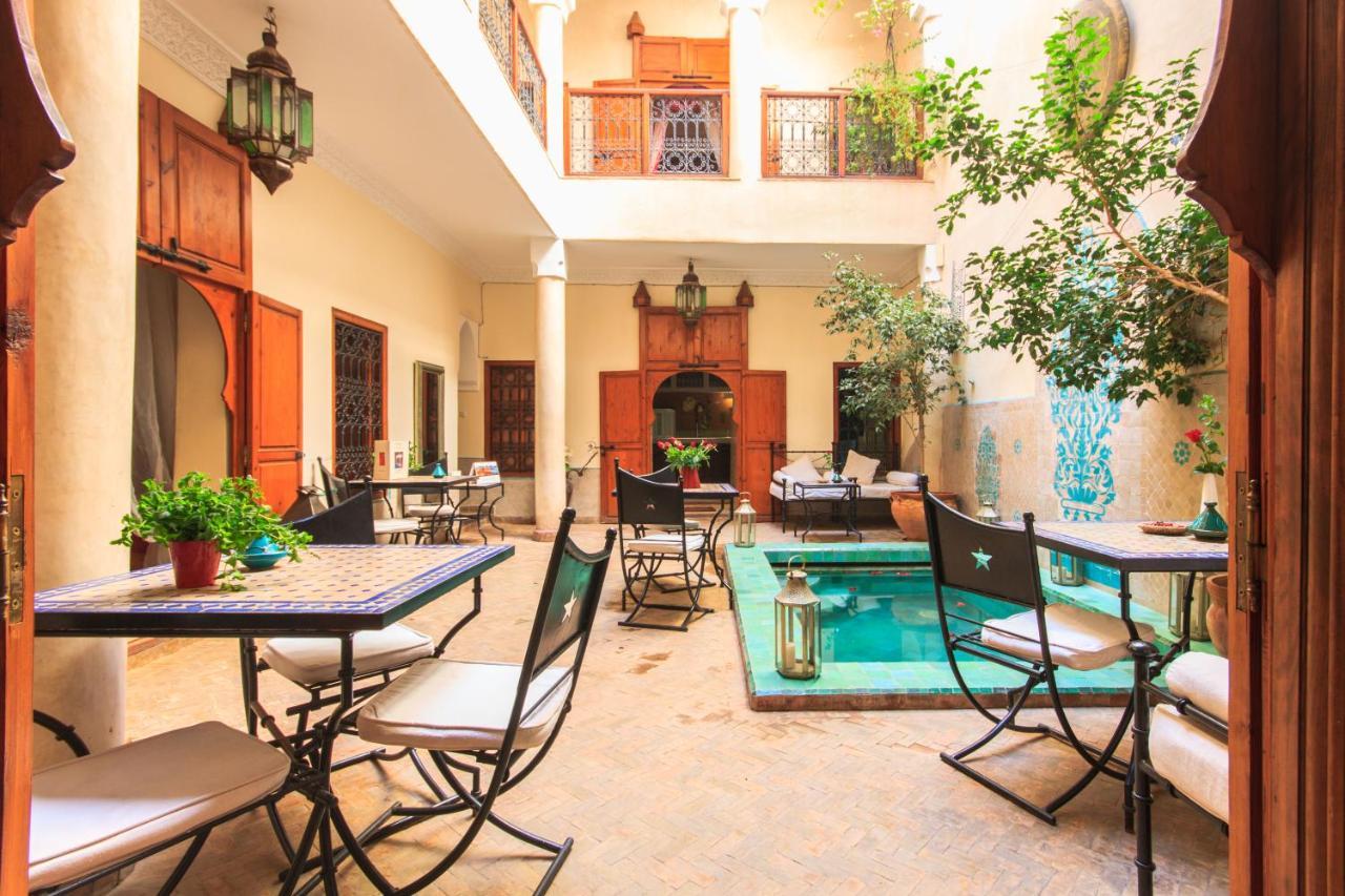 Riad Couleurs Du Sud Marrakesz Zewnętrze zdjęcie