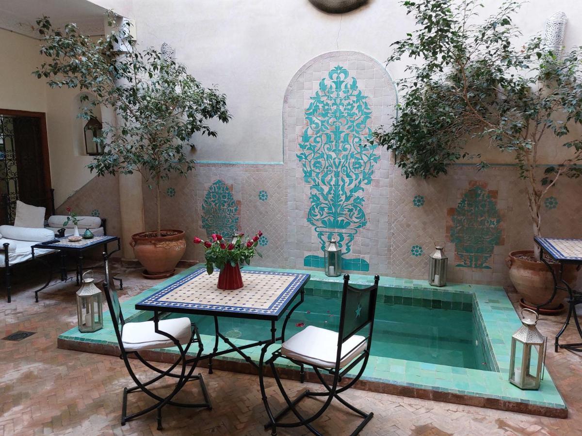 Riad Couleurs Du Sud Marrakesz Zewnętrze zdjęcie