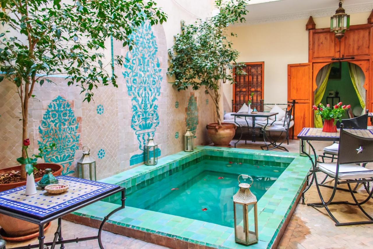 Riad Couleurs Du Sud Marrakesz Zewnętrze zdjęcie