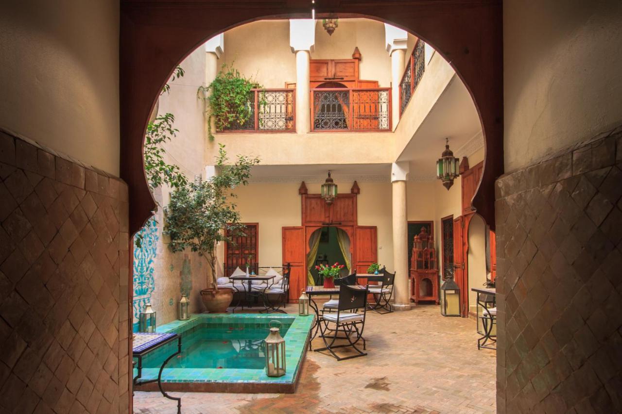 Riad Couleurs Du Sud Marrakesz Zewnętrze zdjęcie