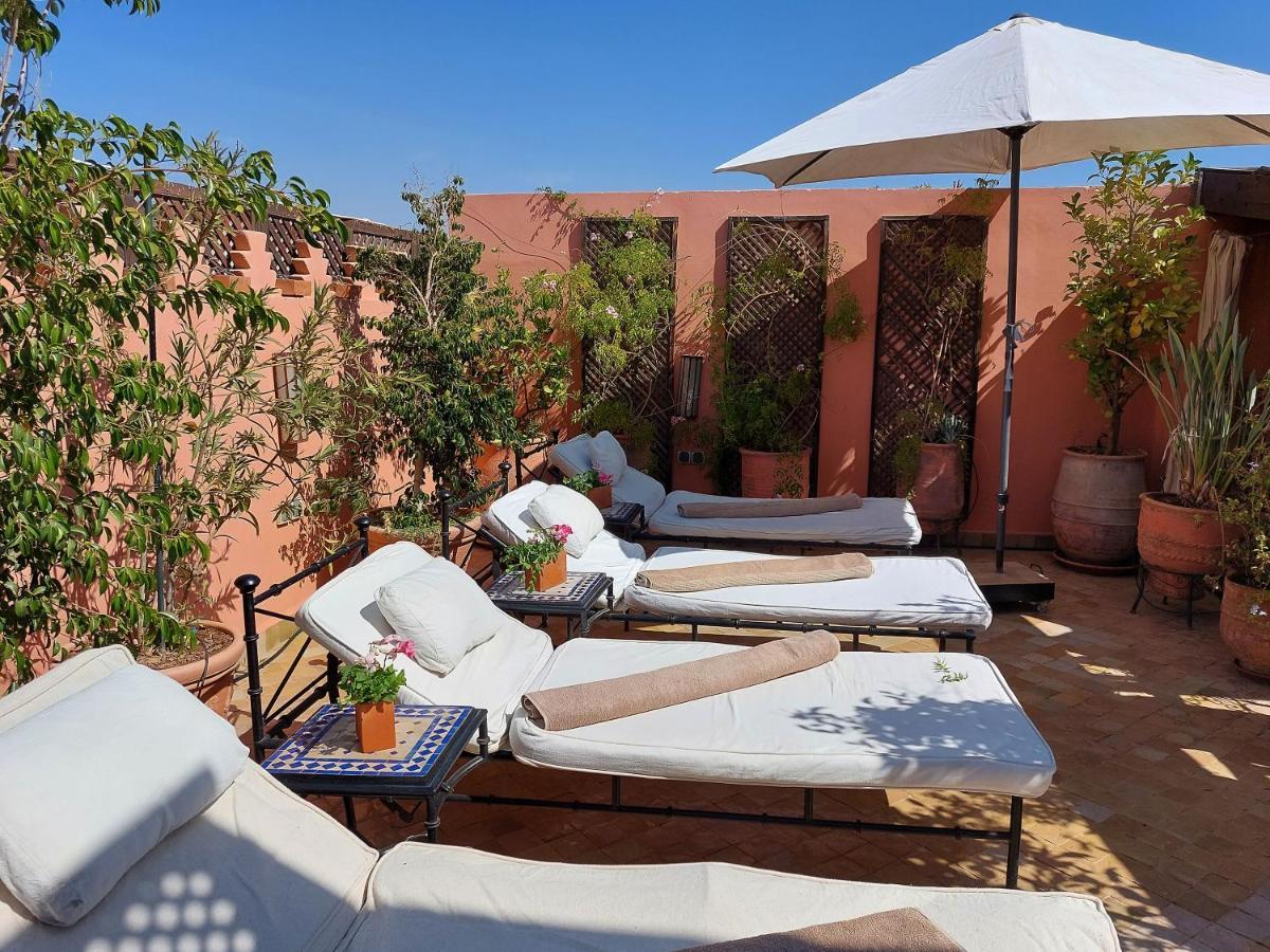 Riad Couleurs Du Sud Marrakesz Zewnętrze zdjęcie