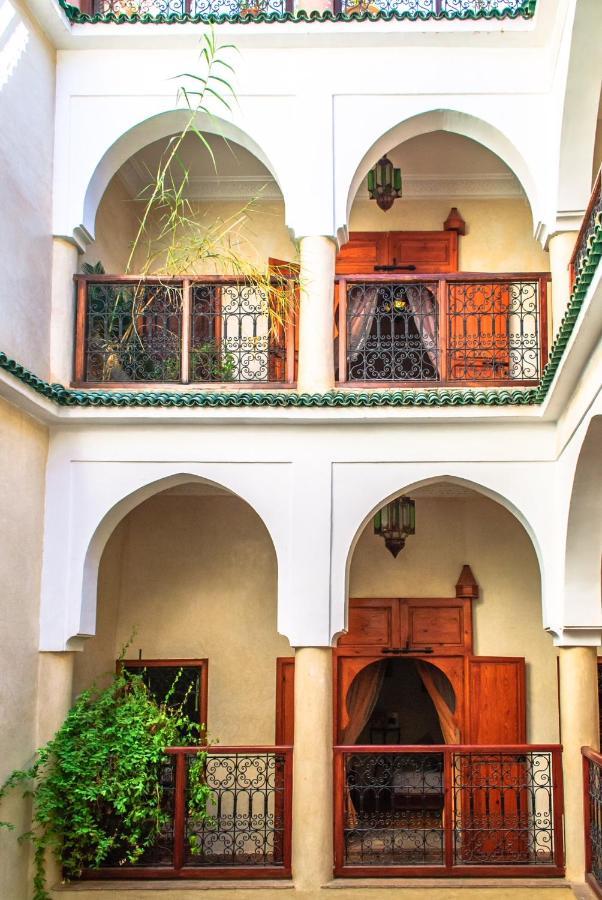 Riad Couleurs Du Sud Marrakesz Zewnętrze zdjęcie