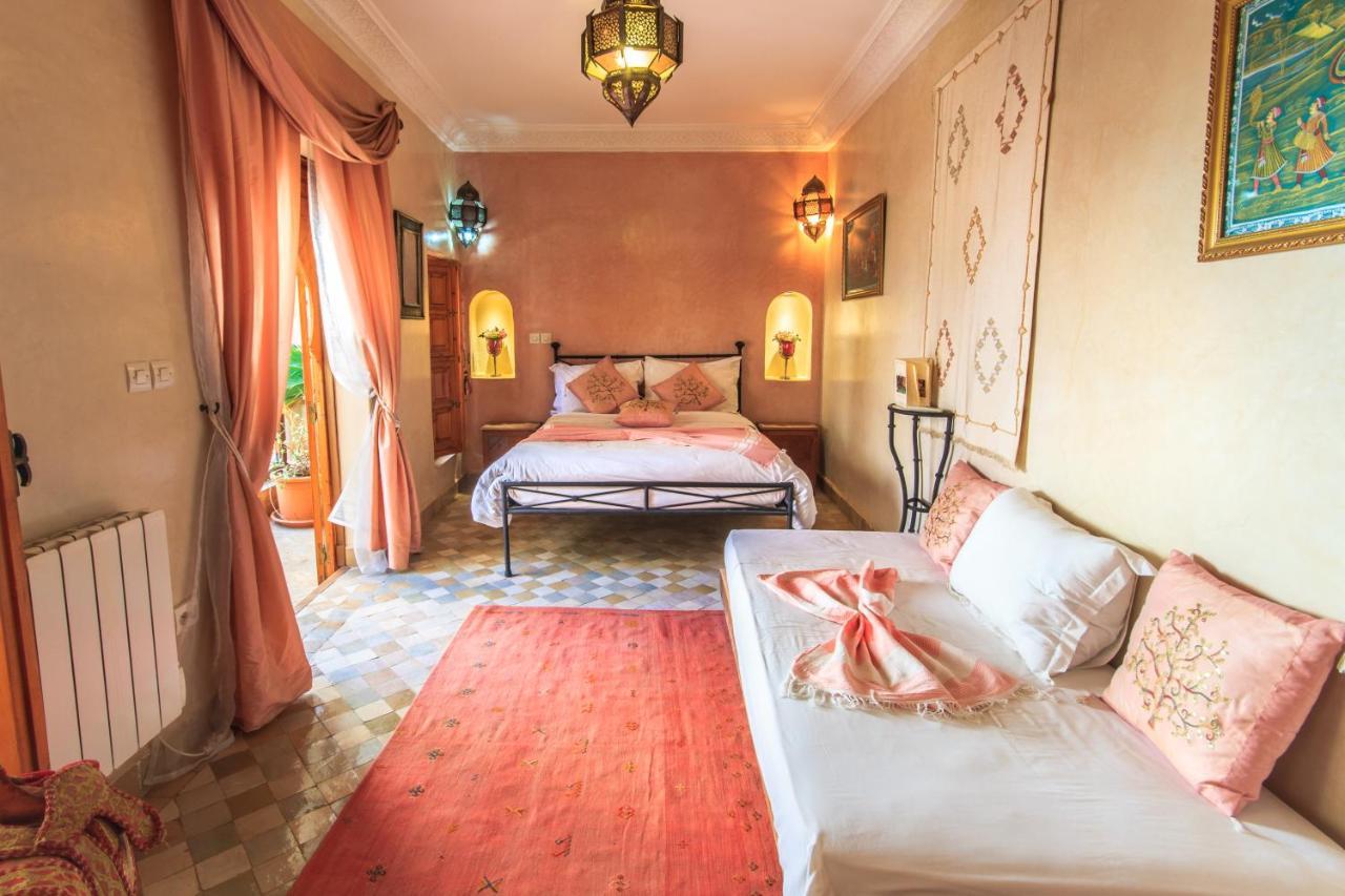 Riad Couleurs Du Sud Marrakesz Zewnętrze zdjęcie