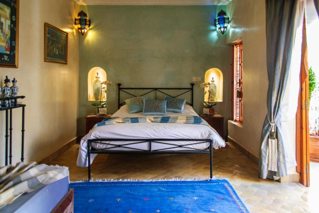 Riad Couleurs Du Sud Marrakesz Zewnętrze zdjęcie