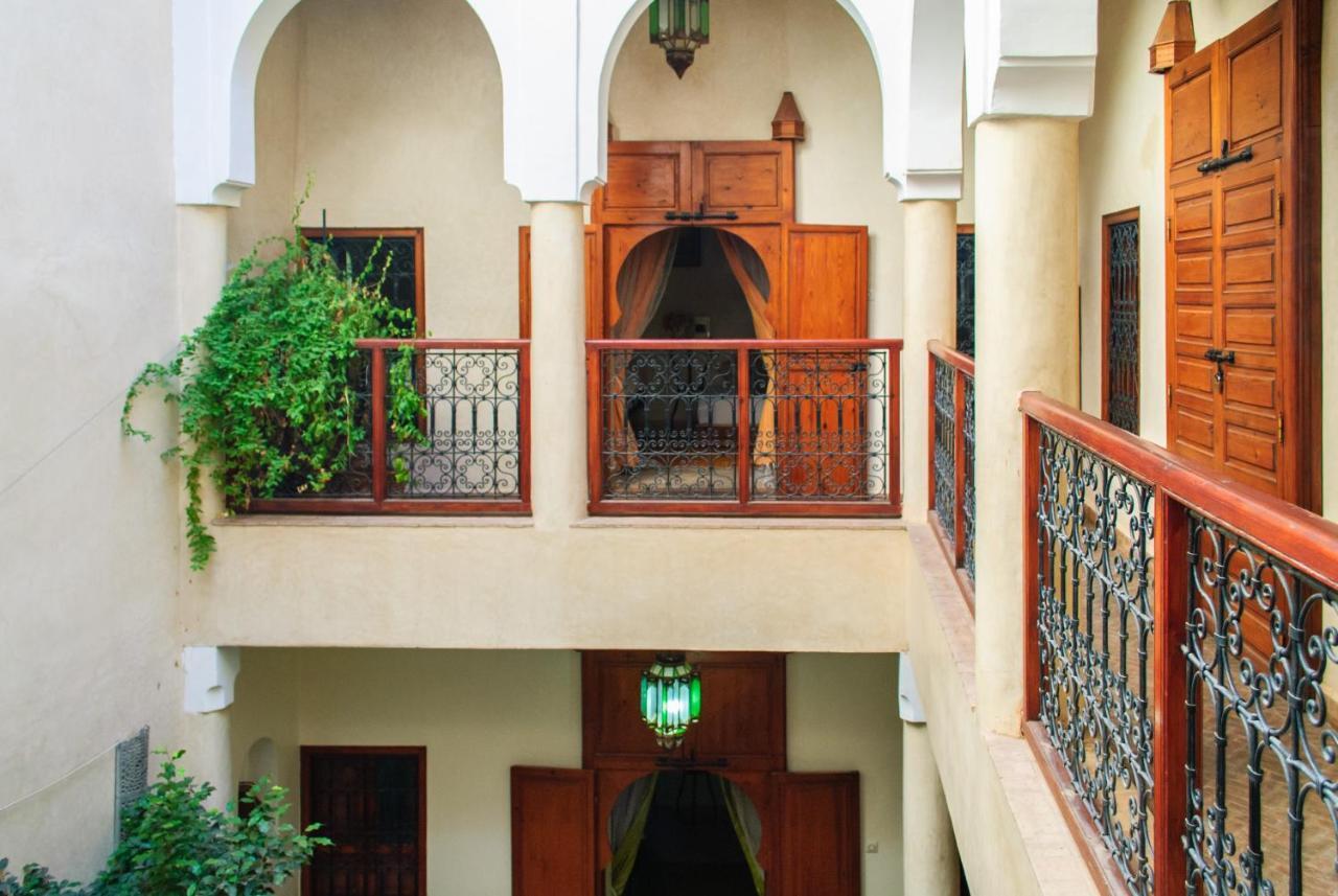 Riad Couleurs Du Sud Marrakesz Zewnętrze zdjęcie