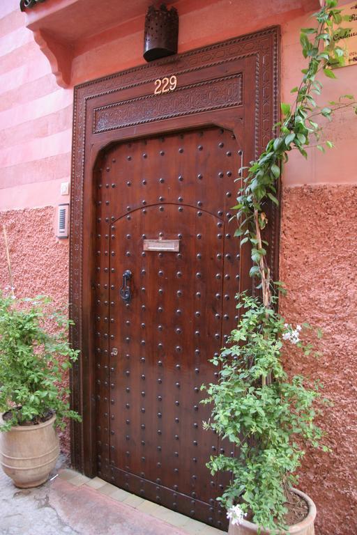 Riad Couleurs Du Sud Marrakesz Zewnętrze zdjęcie